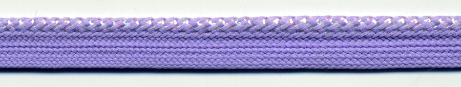 <font color="red">IN STOCK</font><br>3/8" Poly Pearlized Cordedge Piping-Light Orchid