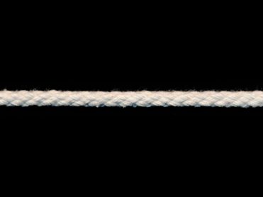 <font color="red">IN STOCK<br>INDUSTRY STANDARD</font><br>3/8" Round Cotton Drawcord (No Core)-Natural