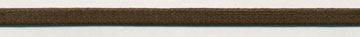 <font color="red">IN STOCK</font><br>6mm Flat Waxed Cord-Medium Brown