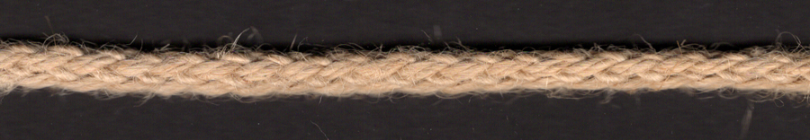 <font color="red">IN STOCK<br>MADE IN USA</font><br>1/4" Tubular Jute Cord