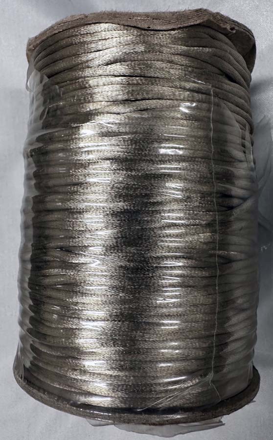 <font color="red">IN STOCK</font><br>#2 Rayon Satin Rattail Cord-Soft Pine