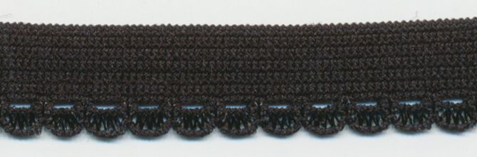 <font color="red">IN STOCK<br>INDUSTRY STANDARD</font><br>3/8" Nylon Loop Elastic-White