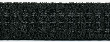 <font color="red">IN STOCK</font><br>3/4" Poly Non-Roll Elastic-Black