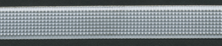 <font color="red">IN STOCK</font><br>1/4" (6MM) Sew-Thru Boning-White