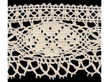 <font color="red">IN STOCK</font><br>2+1/2" Cotton Cluny Lace-Natural