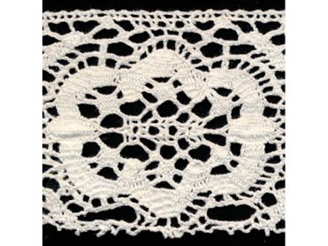 <font color="red">IN STOCK</font><br>2+3/4" Cotton Cluny Lace-Ivory