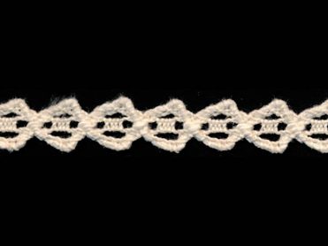 <font color="red">IN STOCK</font><br>1/2" Cotton Cluny Galloon-Natural