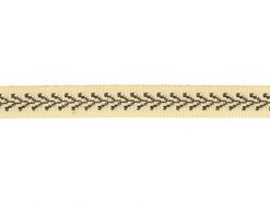 <font color="red">IN STOCK</font><br>3/8" Metallic Interleave-Ecru Gold