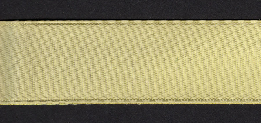 <font color="red">IN STOCK<br>DISCOUNTED</font><br>7/8" Acetate/Rayon Satin Ribbon-Lemon