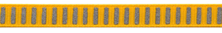 <font color="red">IN STOCK</font><br>3/8" Poly Vertical Reflective