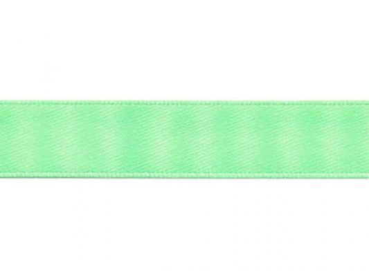 <font color="red">IN STOCK</font><br>5/8" Nylon Double Face Satin Ribbon-Mint