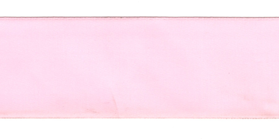 <font color="red">IN STOCK</font><br>1+1/2" Nylon Double Face Satin Ribbon-Petal Pink