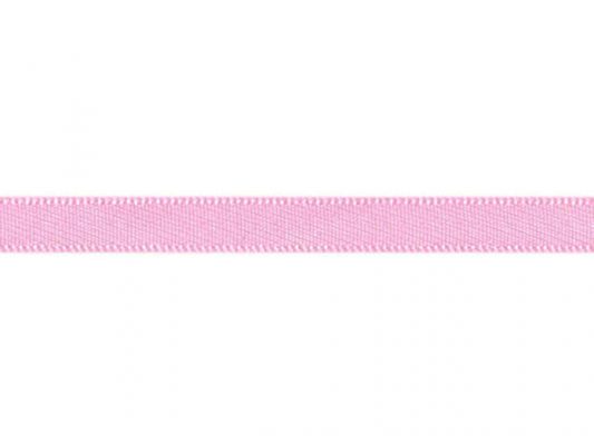<font color="red">IN STOCK</font><br>1/4" Nylon Satin Ribbon-Pink