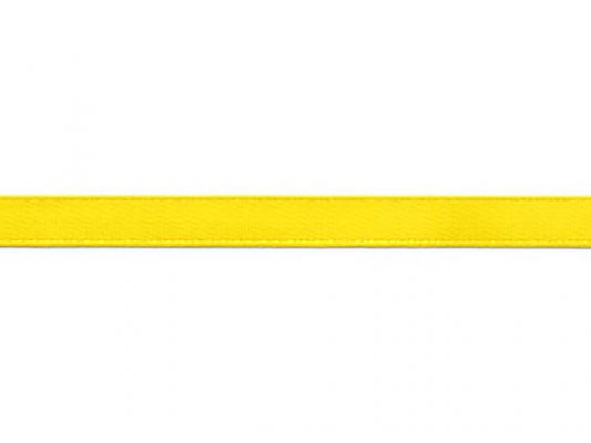 <font color="red">IN STOCK</font><br>1/4" Nylon Satin Ribbon-Yellow Gold