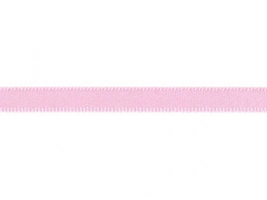 <font color="red">IN STOCK</font><br>3/8" Nylon Satin Ribbon-Light Pink
