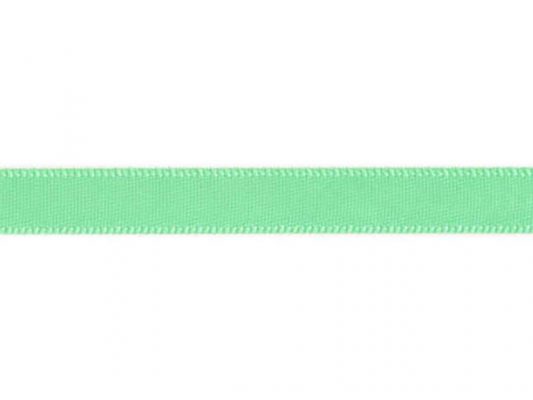 <font color="red">IN STOCK</font><br>3/8" Nylon Satin Ribbon-Mint