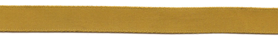 <font color="red">IN STOCK</font><br>3/8" Nylon Satin Ribbon-Old Gold