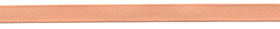 <font color="red">IN STOCK</font><br>1/4" Poly Satin Ribbon-Powder Curry