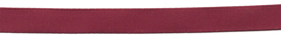 <font color="red">IN STOCK</font><br>3/8" Poly Satin Ribbon-Rose Wine