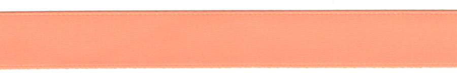 <font color="red">IN STOCK</font><br>1/2" Poly Satin Ribbon-Peach