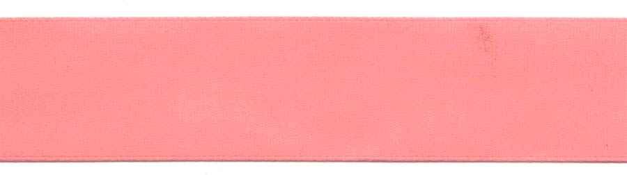 <font color="red">IN STOCK</font><br>7/8" Poly Satin Ribbon-Tea Rose
