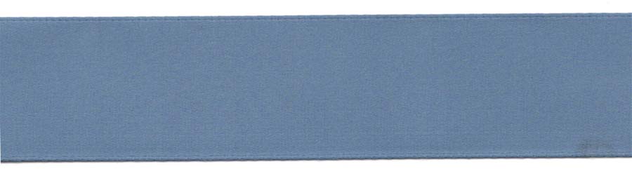 <font color="red">IN STOCK</font><br>7/8" Poly Satin Ribbon-Antique Blue