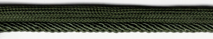 <font color="red">IN STOCK</font><br>3/8" Poly File Braid Cordedge-Olive