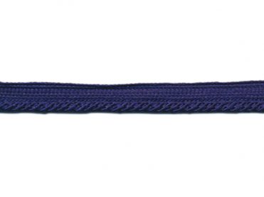 <font color="red">IN STOCK</font><br>3/8" Poly File Braid Cordedge-Navy