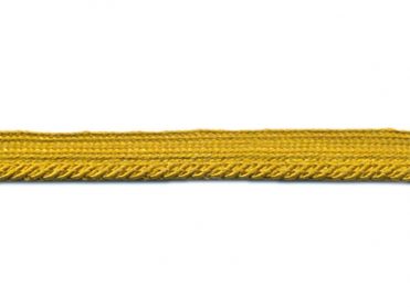 <font color="red">IN STOCK</font><br>3/8" Poly File Braid Cordedge-Antique Gold