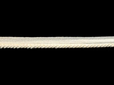 <font color="red">IN STOCK</font><br>3/8" Poly File Braid Cordedge-Ivory