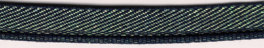<font color="red">IN STOCK</font><br>3/8" Super Denim Piping-Indigo/Iris