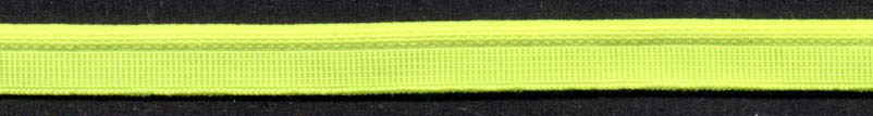 <font color="red">IN STOCK<br>MADE IN USA</font><br>3/8" Poly Stretch Safety Cordedge Piping-Neon Yellow